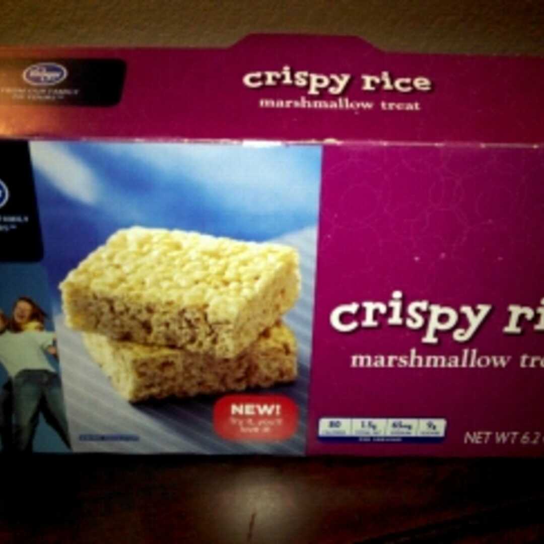 Kroger Crispy Rice Marshmallow Treat