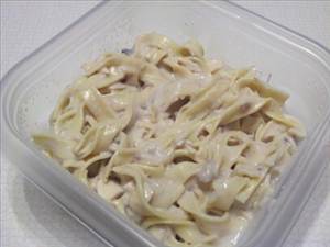 Tuna Noodle Casserole with (Mushroom) Soup