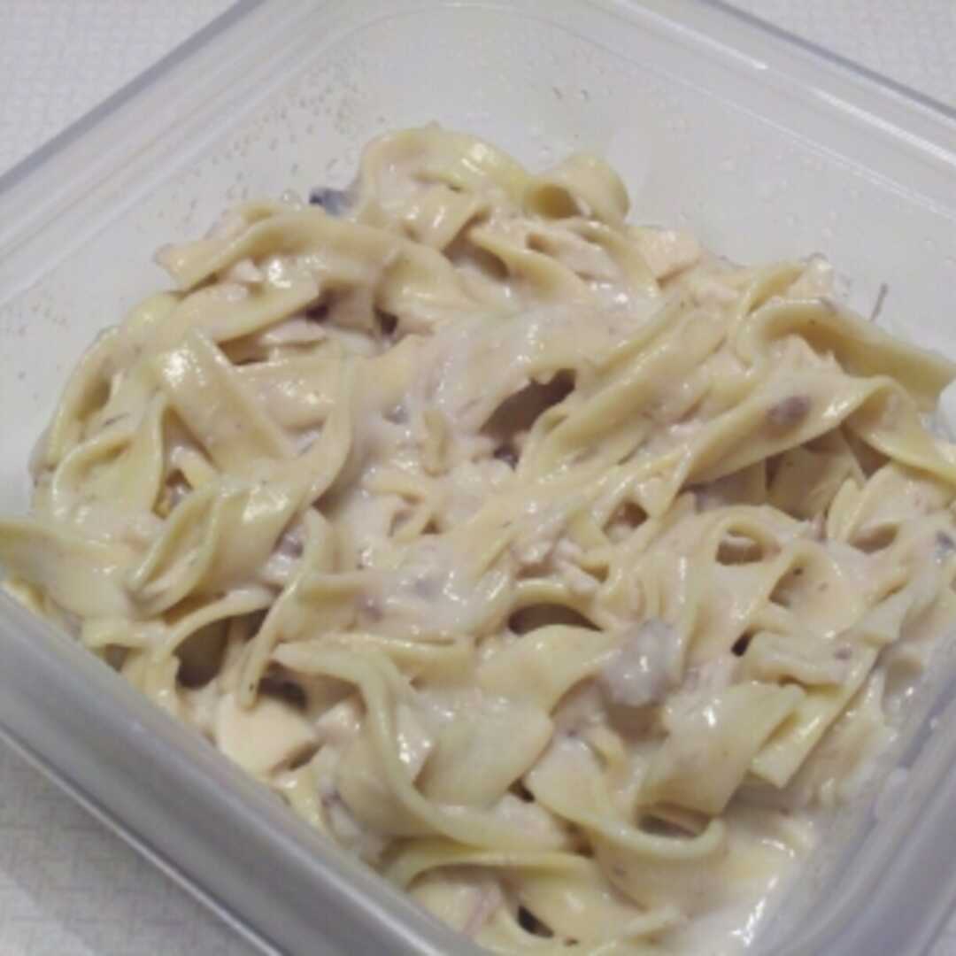 Tuna Noodle Casserole with (Mushroom) Soup