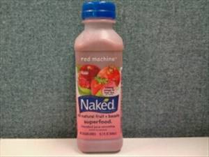 Naked Juice Boosted 100% Juice Smoothie - Red Machine
