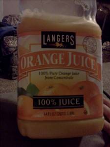 Langers Orange Juice