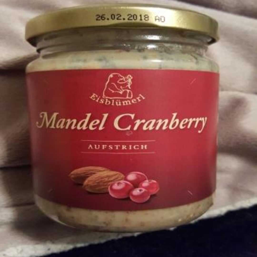 Eisblümerl Mandel Cranberry Aufstrich