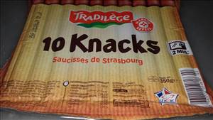Tradilège Knacks Saucisses de Strasbourg