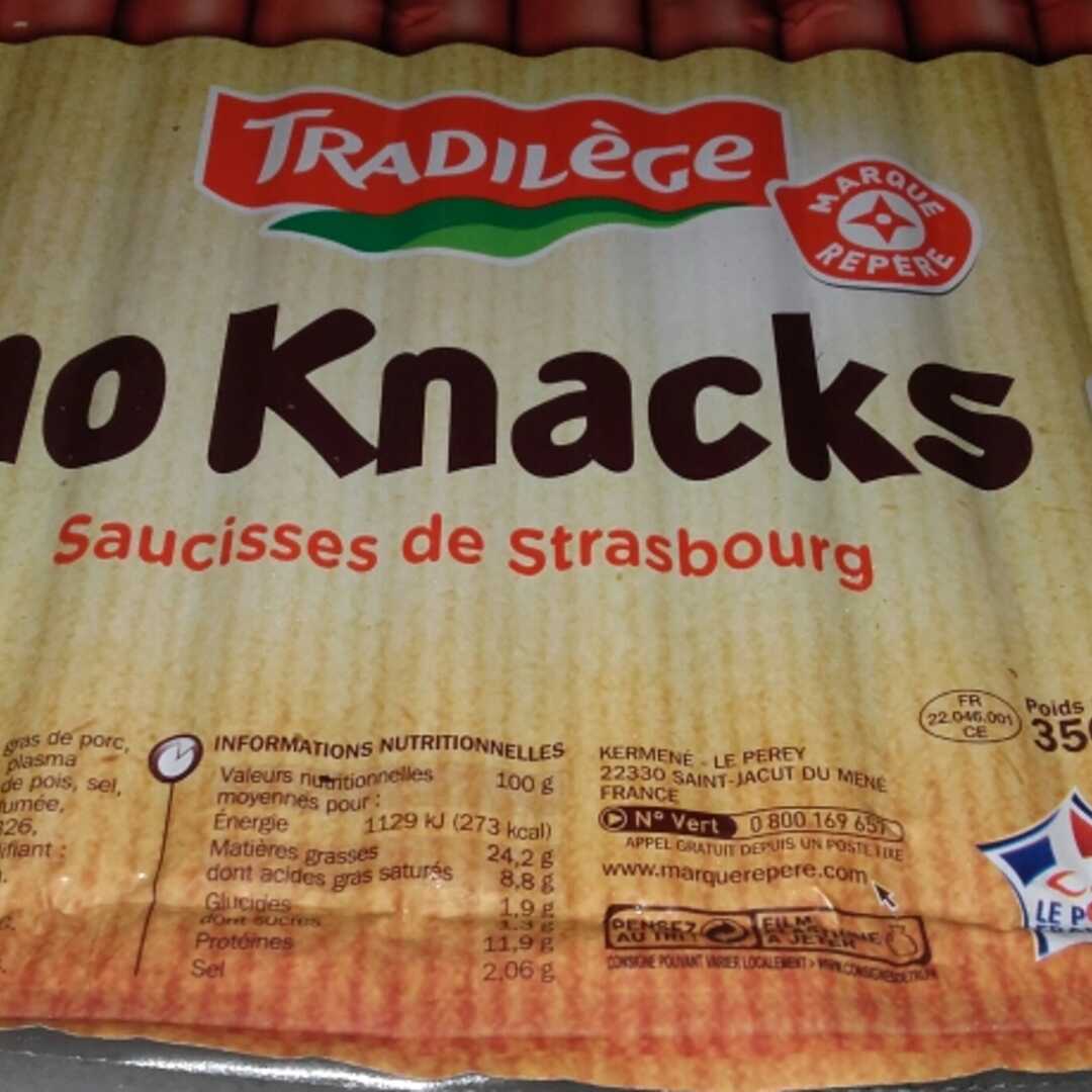 Tradilège Knacks Saucisses de Strasbourg