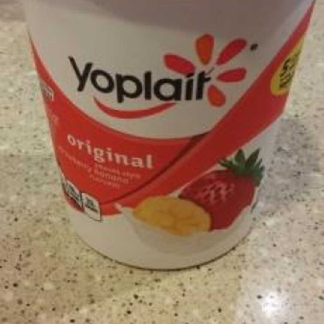 Yoplait Grande! Large Size Creamy Yogurt - Strawberry Banana
