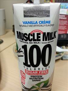 Muscle Milk Vanilla Creme Protein Shake (8.25 oz)