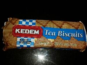 Kedem Plain Tea Biscuits