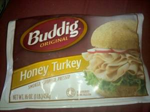 Carl Buddig Deli Thin Honey Turkey Lunch Meat