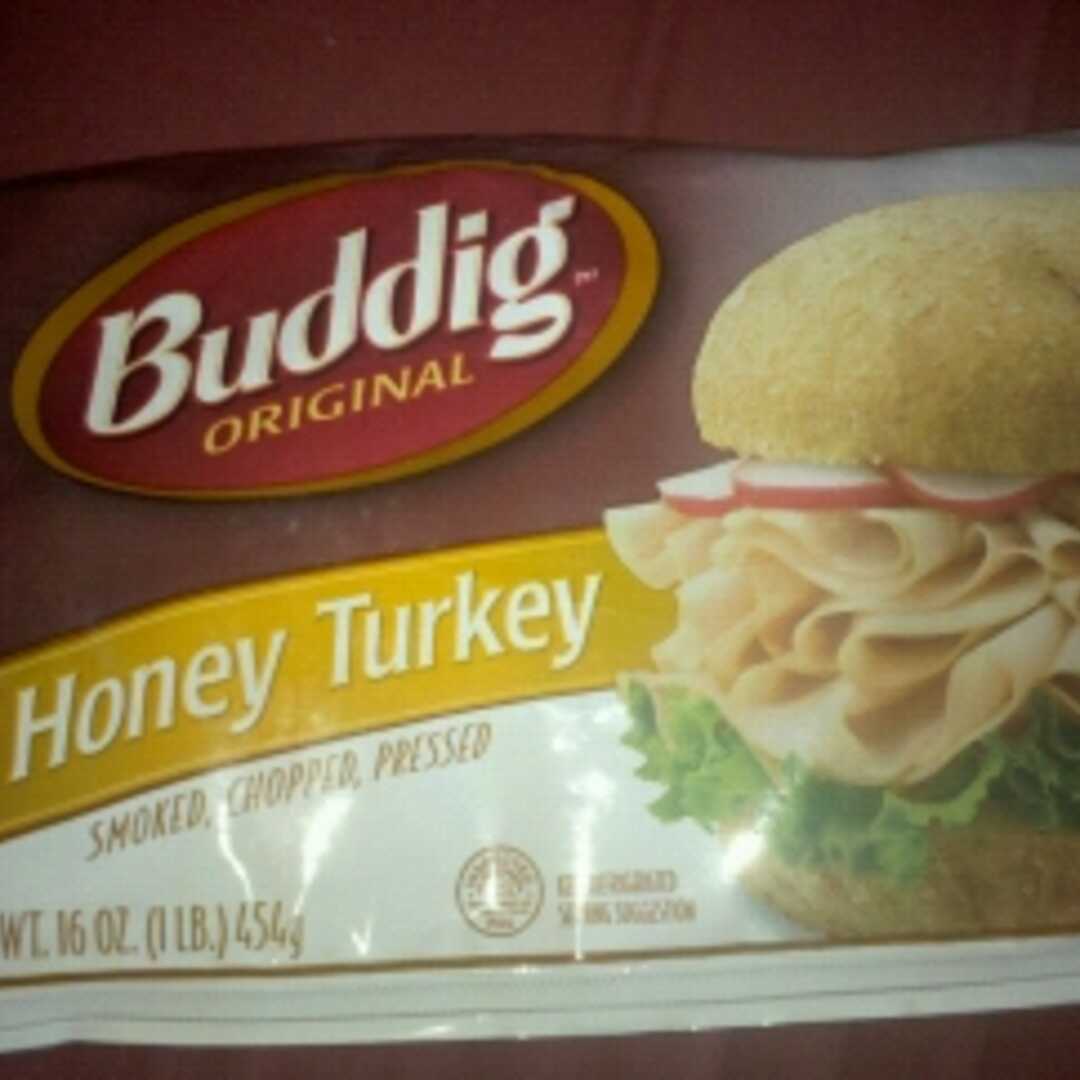 Carl Buddig Deli Thin Honey Turkey Lunch Meat