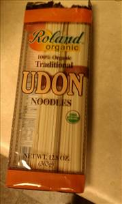 Roland Organic Udon Noodles