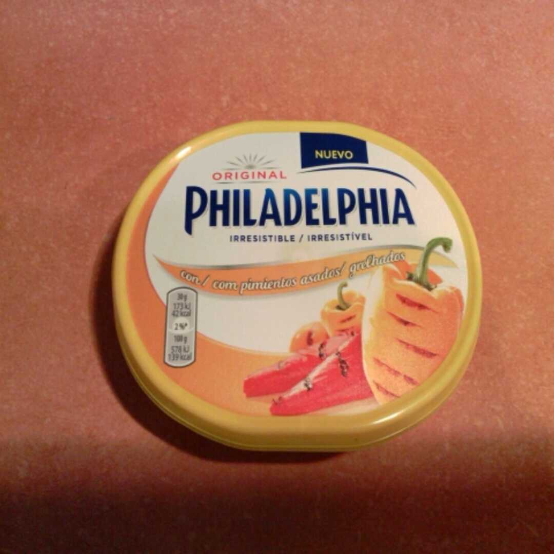 Philadelphia Philadelphia con Pimientos Asados