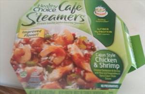 Healthy Choice Cafe Steamers Cajun Style Chicken & Shrimp