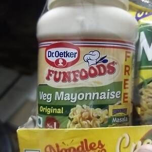 Dr. Oetker Veg Mayonnaise
