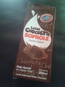 Soprole Leche Chocolate Semidescremada