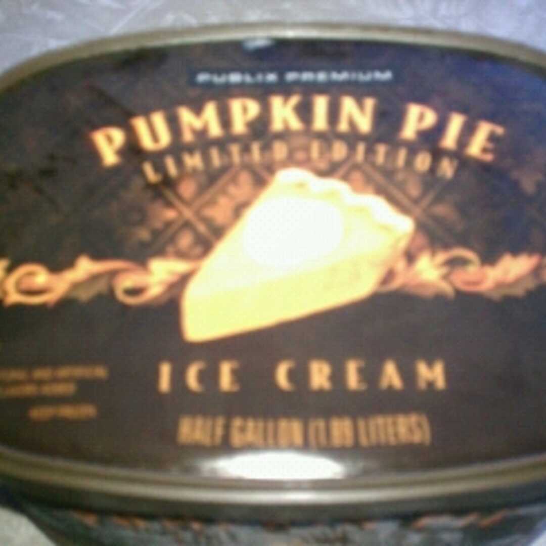 Publix Pumpkin Pie Ice Cream