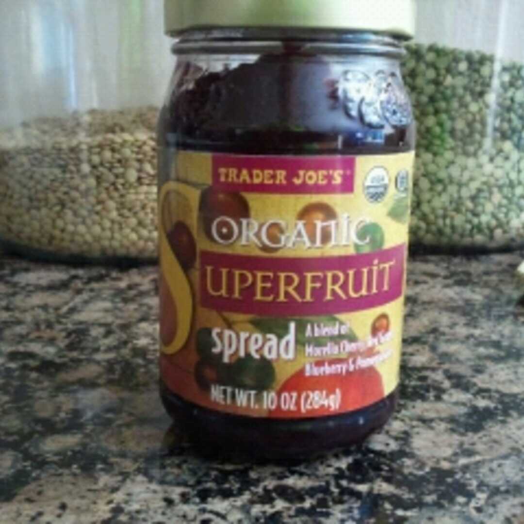 Trader Joe's Organic Super Fruit Fruit Spread