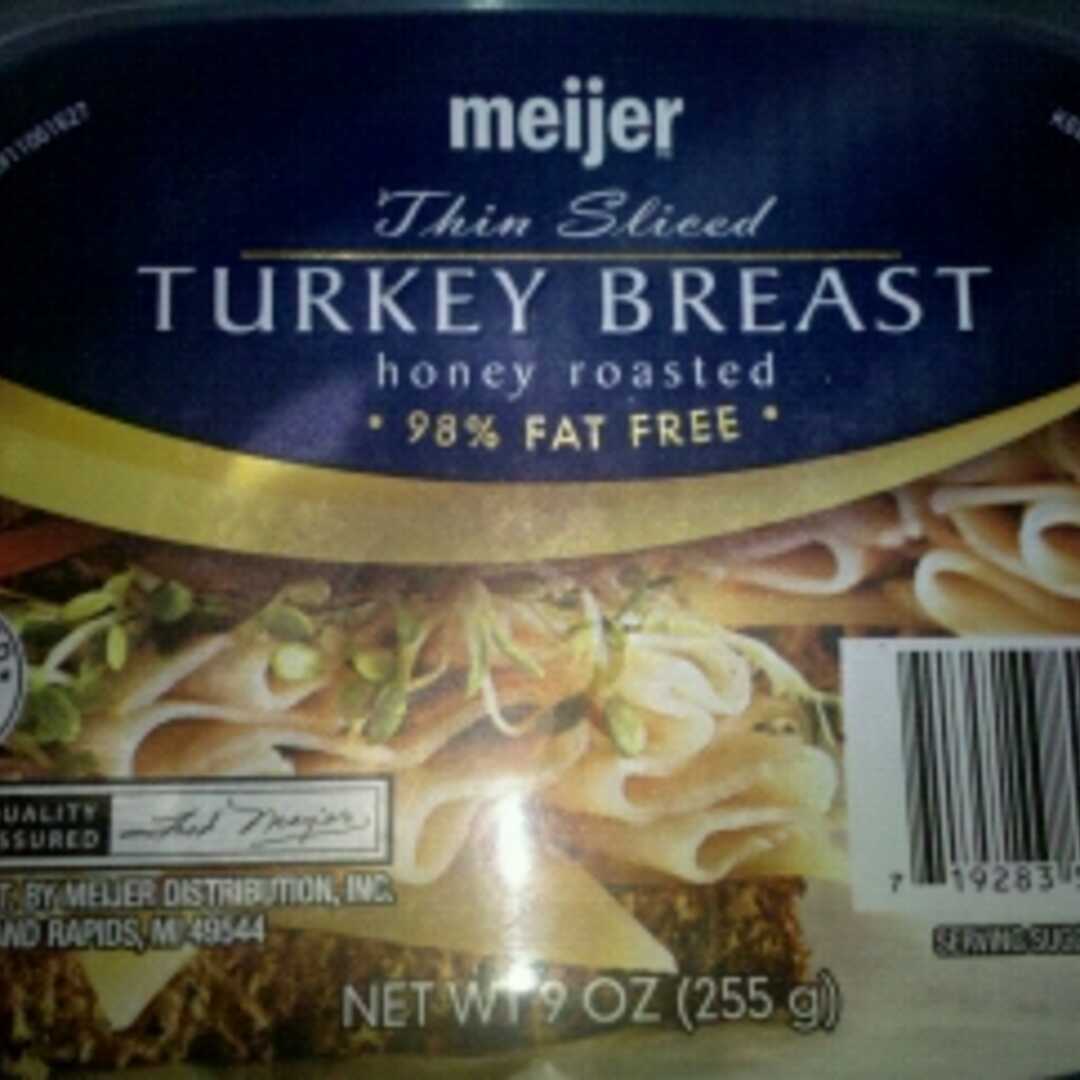 Meijer Thin Sliced Oven Roasted Turkey Breast