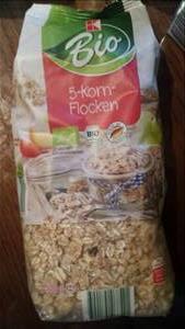 K-Bio 5-Korn-Flocken