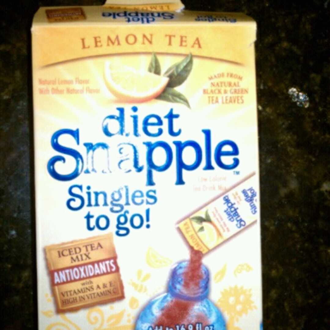 Snapple Diet Lemonade Iced Tea