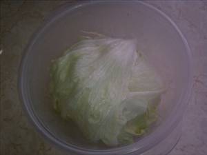 Iceberg Lettuce (Includes Crisphead Types)