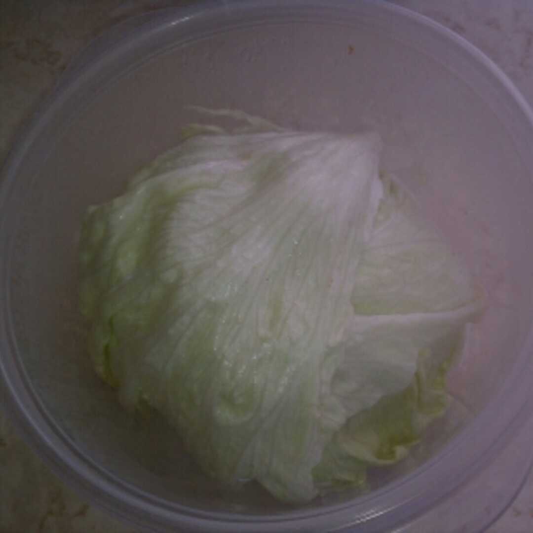 Iceberg Lettuce (Includes Crisphead Types)