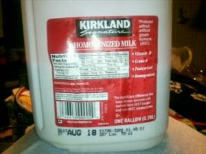 Kirkland Signature Whole Milk