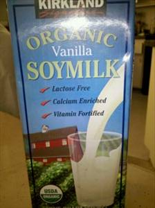 Kirkland Signature Organic Vanilla Soy Milk