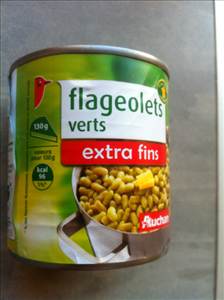 Auchan Flageolets Verts Extra Fins