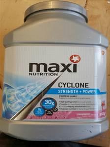 Maxi Nutrition Cyclone Strength + Power
