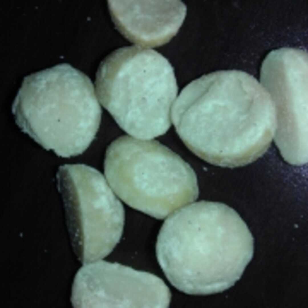 Dry Roasted Macadamia Nuts (with Salt Added)
