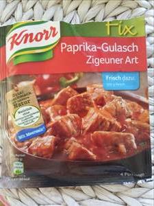 Knorr Paprika-Gulasch Zigeuner Art