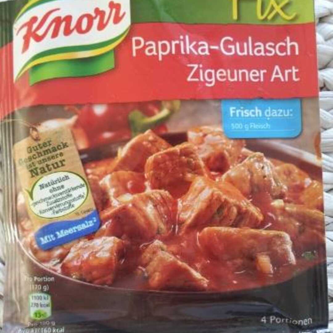 Knorr Paprika-Gulasch Zigeuner Art