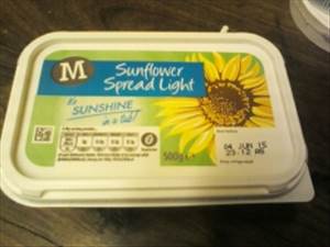 Morrisons Sunflower Spread Light