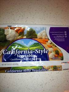 Safeway California Style Vegetables