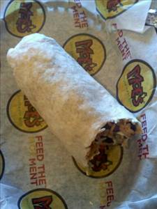 Moe's Southwest Grill Flour Tortilla Homewrecker Burrito - Chicken (Junior)