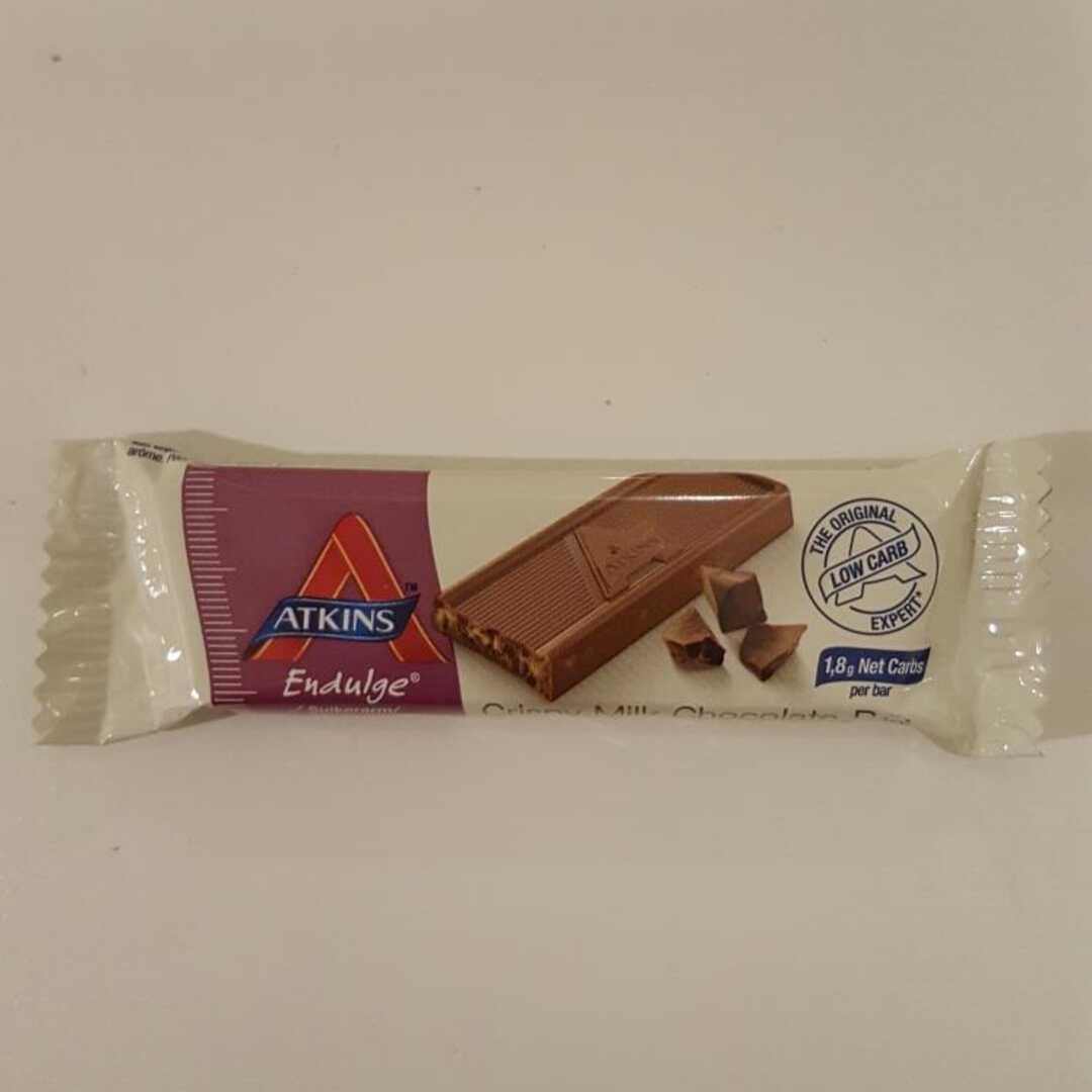 Atkins Crispy Milk Chocolate Bar