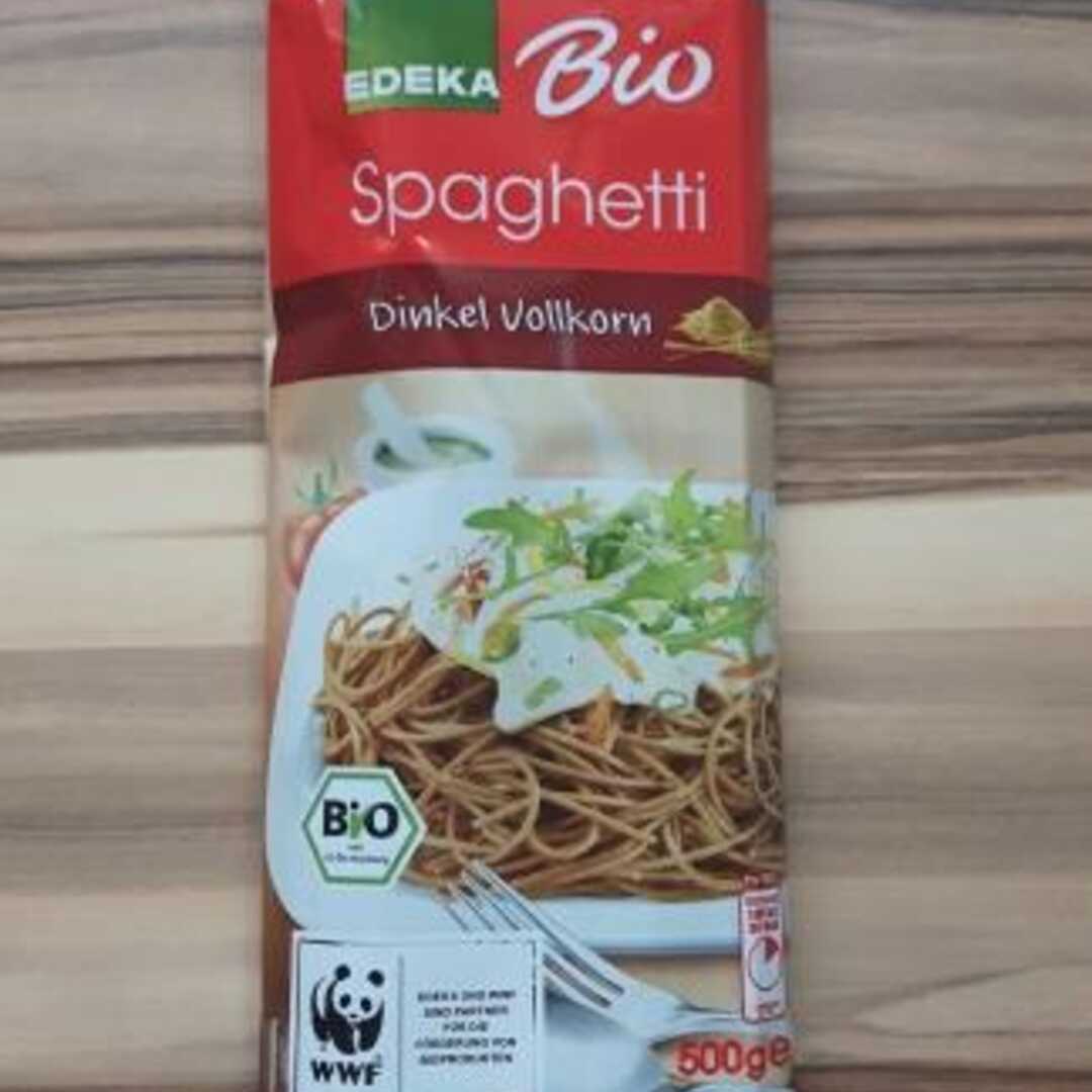 Edeka Bio Spaghetti Dinkel Vollkorn