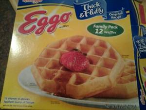 Eggo Thick & Fluffy Waffles - Original