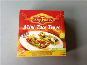 Casa Fiesta Mini Taco Trays