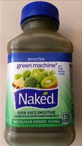 Naked Juice Boosted 100% Juice Smoothie - Green Machine (10 oz)
