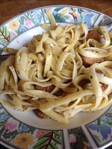 Pasta (Made Without Egg, Cooked)