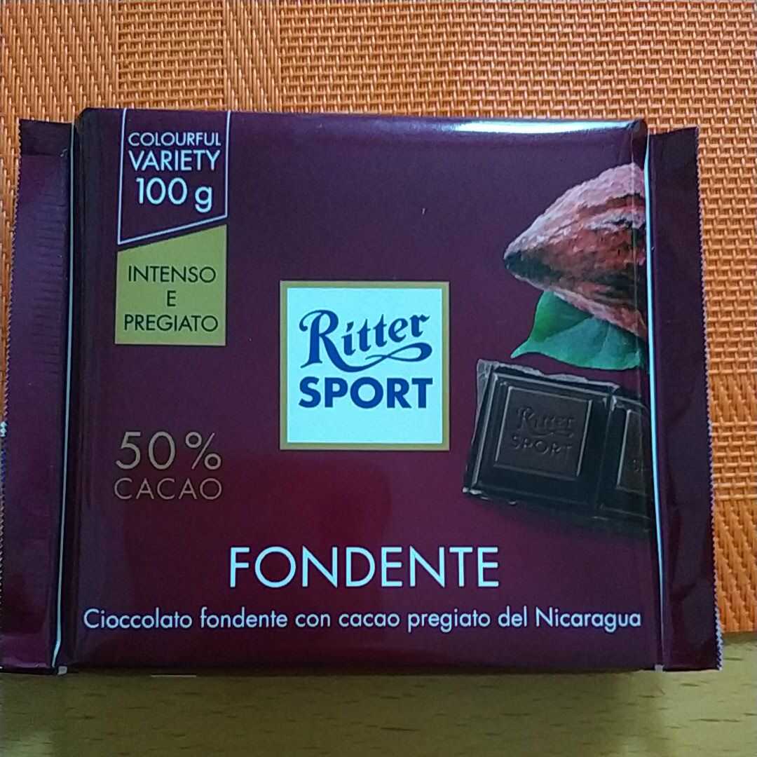 Ritter Sport Cioccolato Fondente 50%