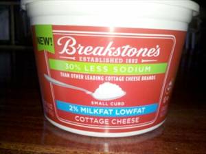 Breakstone's 2% Milkfat Lowfat Large Curd Cottage Cheese