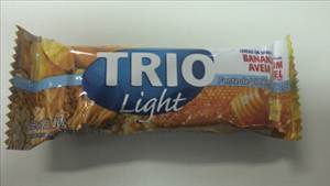 Trio Barra de Cereal Banana com Aveia e Mel Light