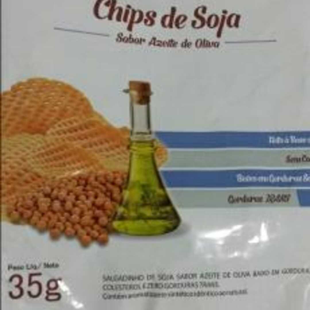Leven  Chips de Soja Sabor Azeite