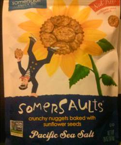 Somersault Snack Co. Somersaults - Pacific Sea Salt