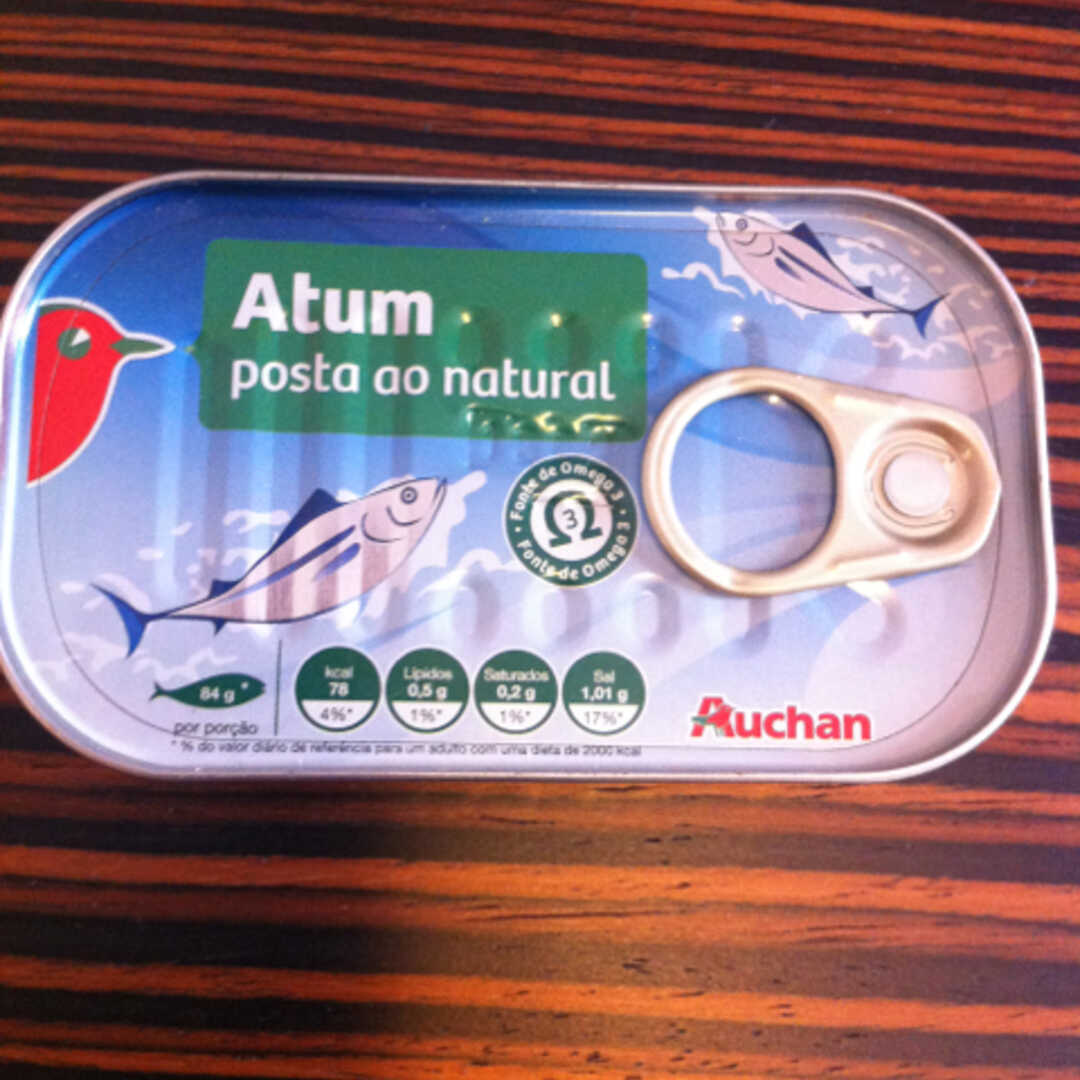 Auchan Atum Posta Ao Natural
