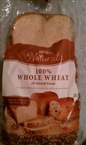 Meijer 100% Whole Wheat Bread