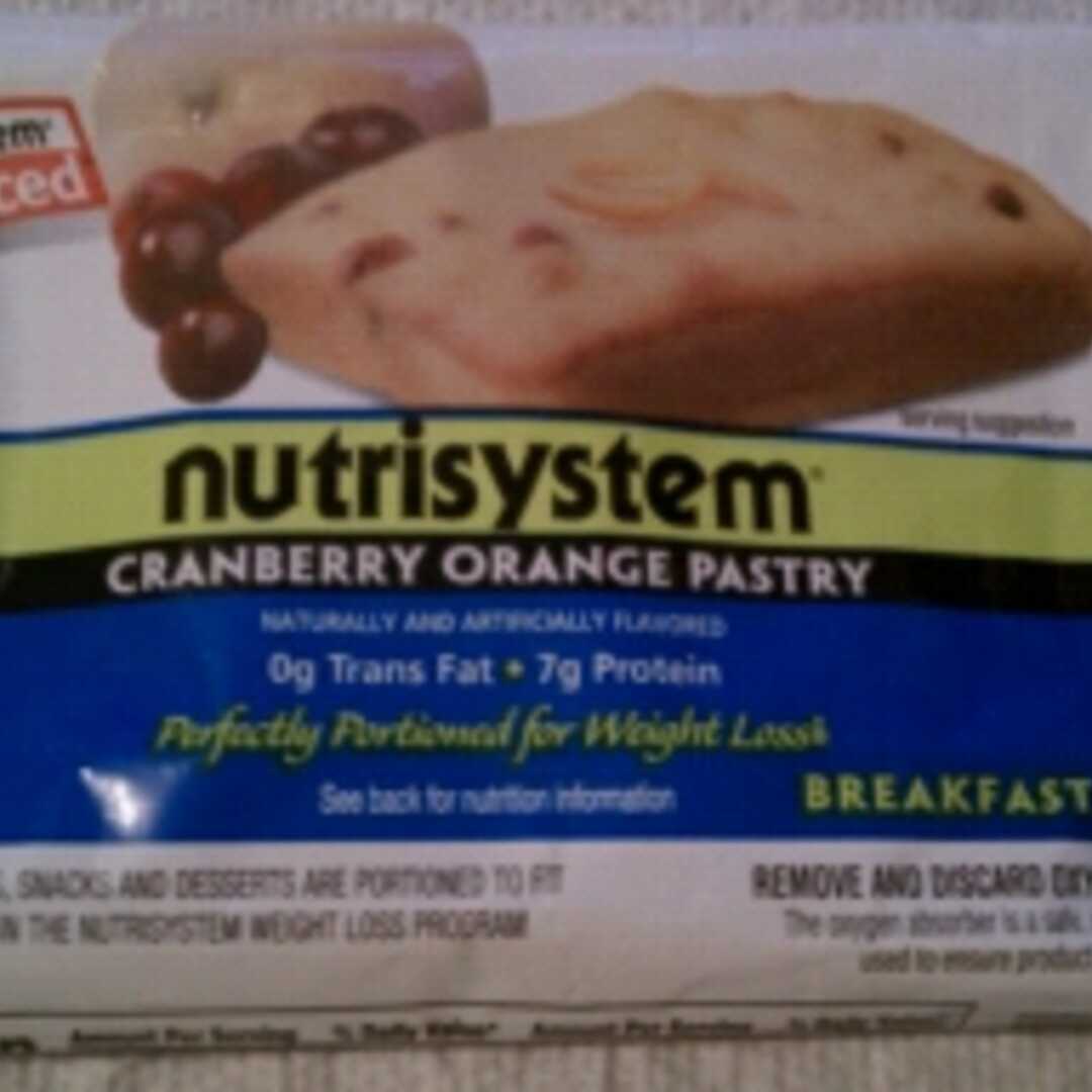 NutriSystem Cranberry Orange Pastry