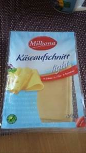 Milbona Käse Aufschnitt Light